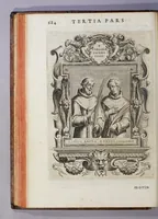 Picture 2 of 8 from De origine seraphicae religionis Fra[n]ciscanae eiusq[ue] progressibus, : de Regularis Obserua[n]ciae institutione, forma administrationis ac legibus admirabiliq[ue] eius propagatione. (1587), leaf 140