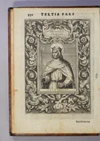 Picture 1 of 8 from De origine seraphicae religionis Fra[n]ciscanae eiusq[ue] progressibus, : de Regularis Obserua[n]ciae institutione, forma administrationis ac legibus admirabiliq[ue] eius propagatione. (1587), leaf 6