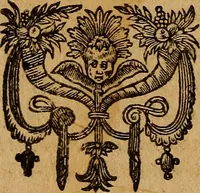 An illustration from De ortu infantium contra naturam, per sectionem Caesaream : tractatio: qua reliqui item conscientiae nodi ad matrem aluo gerentem, ac foetum, eiúsque partum spectantes, solidè et accuratè expediuntur (1637)