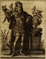 Picture 27 of 53 from Historia deorum fatidicorum, vatum, sibyllarum, phoebadum, apud priscos illustrium : cum eorum iconibus : praeposita est disertatio de divinatione et oraculis (1675), leaf 134