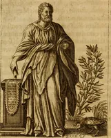 Picture 33 of 53 from Historia deorum fatidicorum, vatum, sibyllarum, phoebadum, apud priscos illustrium : cum eorum iconibus : praeposita est disertatio de divinatione et oraculis (1675), leaf 169