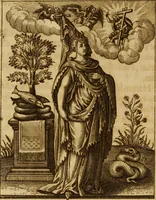 Picture 35 of 53 from Historia deorum fatidicorum, vatum, sibyllarum, phoebadum, apud priscos illustrium : cum eorum iconibus : praeposita est disertatio de divinatione et oraculis (1675), leaf 193