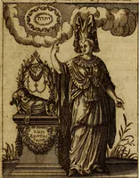 Picture 38 of 53 from Historia deorum fatidicorum, vatum, sibyllarum, phoebadum, apud priscos illustrium : cum eorum iconibus : praeposita est disertatio de divinatione et oraculis (1675), leaf 202
