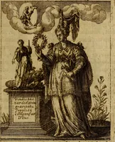 Picture 40 of 53 from Historia deorum fatidicorum, vatum, sibyllarum, phoebadum, apud priscos illustrium : cum eorum iconibus : praeposita est disertatio de divinatione et oraculis (1675), leaf 212