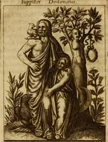 Picture 5 of 53 from Historia deorum fatidicorum, vatum, sibyllarum, phoebadum, apud priscos illustrium : cum eorum iconibus : praeposita est disertatio de divinatione et oraculis (1675), leaf 43