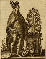 Picture 10 of 53 from Historia deorum fatidicorum, vatum, sibyllarum, phoebadum, apud priscos illustrium : cum eorum iconibus : praeposita est disertatio de divinatione et oraculis (1675), leaf 65