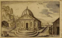 Picture 1 of 53 from Historia deorum fatidicorum, vatum, sibyllarum, phoebadum, apud priscos illustrium : cum eorum iconibus : praeposita est disertatio de divinatione et oraculis (1675), leaf 8