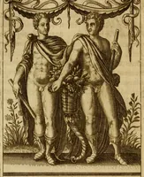 Picture 14 of 53 from Historia deorum fatidicorum, vatum, sibyllarum, phoebadum, apud priscos illustrium : cum eorum iconibus : praeposita est disertatio de divinatione et oraculis (1675), leaf 83