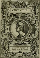 An illustration from Deorvm dearvmqve capita : ex vetustis numismatibus in gratiam antiquitatis studiosorum effigiata et edita : ex museo Abrahami Ortelii (1573)