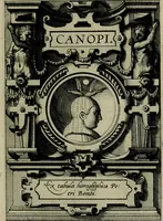 An illustration from Deorvm dearvmqve capita : ex vetustis numismatibus in gratiam antiquitatis studiosorum effigiata et edita : ex museo Abrahami Ortelii (1573)