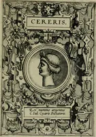 An illustration from Deorvm dearvmqve capita : ex vetustis numismatibus in gratiam antiquitatis studiosorum effigiata et edita : ex museo Abrahami Ortelii (1573)