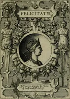 An illustration from Deorvm dearvmqve capita : ex vetustis numismatibus in gratiam antiquitatis studiosorum effigiata et edita : ex museo Abrahami Ortelii (1573)