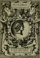 An illustration from Deorvm dearvmqve capita : ex vetustis numismatibus in gratiam antiquitatis studiosorum effigiata et edita : ex museo Abrahami Ortelii (1573)