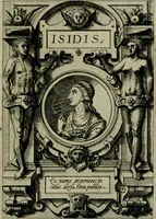 An illustration from Deorvm dearvmqve capita : ex vetustis numismatibus in gratiam antiquitatis studiosorum effigiata et edita : ex museo Abrahami Ortelii (1573)