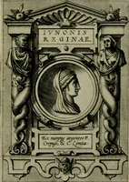 An illustration from Deorvm dearvmqve capita : ex vetustis numismatibus in gratiam antiquitatis studiosorum effigiata et edita : ex museo Abrahami Ortelii (1573)
