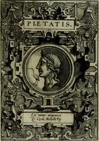 An illustration from Deorvm dearvmqve capita : ex vetustis numismatibus in gratiam antiquitatis studiosorum effigiata et edita : ex museo Abrahami Ortelii (1573)