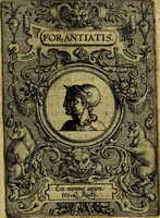 An illustration from Deorvm dearvmqve capita, ex antiquis numismatibus Abrahami Ortelii collecta et historica narratione illustrata a Francisco Sweertio (1602)