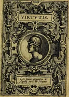 An illustration from Deorvm dearvmqve capita, ex antiquis numismatibus Abrahami Ortelii collecta et historica narratione illustrata a Francisco Sweertio (1602)