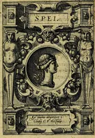 An illustration from Deorvm dearvmqve capita, ex antiquis numismatibus Abrahami Ortelii collecta et historica narratione illustrata a Francisco Sweertio (1602)