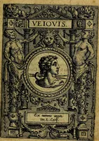 An illustration from Deorvm dearvmqve capita, ex antiquis numismatibus Abrahami Ortelii collecta et historica narratione illustrata a Francisco Sweertio (1602)