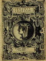 An illustration from Deorvm dearvmqve capita, ex antiquis numismatibus Abrahami Ortelii collecta et historica narratione illustrata a Francisco Sweertio (1602)