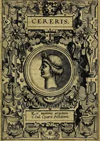 An illustration from Deorvm dearvmqve capita, ex antiquis numismatibus Abrahami Ortelii collecta et historica narratione illustrata a Francisco Sweertio (1602)