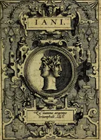 An illustration from Deorvm dearvmqve capita, ex antiquis numismatibus Abrahami Ortelii collecta et historica narratione illustrata a Francisco Sweertio (1602)