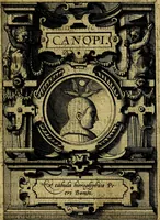 An illustration from Deorvm dearvmqve capita, ex antiquis numismatibus Abrahami Ortelii collecta et historica narratione illustrata a Francisco Sweertio (1602)