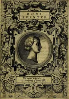 An illustration from Deorvm dearvmqve capita, ex antiquis numismatibus Abrahami Ortelii collecta et historica narratione illustrata a Francisco Sweertio (1602)