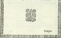 An illustration from De pace inter hispaniarum et galliarum reges habita : panegyrica dictio (1660)