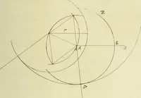 An illustration from The dependence of Euklid's propositions upon his axioms and postulates (1907)