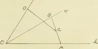 An illustration from The dependence of Euklid's propositions upon his axioms and postulates (1907)