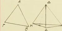 An illustration from The dependence of Euklid's propositions upon his axioms and postulates (1907)