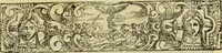 An illustration from De pestilentia Hieronymi Mercurialis Foroliuiensis medici praeclarissimi lectiones habitae Patauii M.D.LXXVII mense Ianuarii : in quibus de peste in vniuersum, praesertim vero de Veneta, & Patauina, singulari quadam eruditione tractatur (1577)
