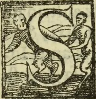 An illustration from De pestilentia Hieronymi Mercurialis Foroliuiensis medici praeclarissimi lectiones habitae Patauii M.D.LXXVII mense Ianuarii : in quibus de peste in vniuersum, praesertim vero de Veneta, & Patauina, singulari quadam eruditione tractatur (1577)