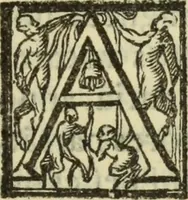 An illustration from De pestilentia Hieronymi Mercurialis Foroliuiensis medici praeclarissimi lectiones habitae Patauii M.D.LXXVII mense Ianuarii : in quibus de peste in vniuersum, praesertim vero de Veneta, & Patauina, singulari quadam eruditione tractatur (1577)