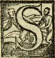 An illustration from De pestilentia Hieronymi Mercurialis Foroliuiensis medici praeclarissimi lectiones habitae Patauii M.D.LXXVII mense Ianuarii : in quibus de peste in vniuersum, praesertim vero de Veneta, & Patauina, singulari quadam eruditione tractatur (1577)