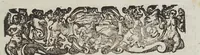 An illustration from De phoenomenis in orbe lvnae : novi telescopii vsv a D. Gallileo Gallileo nvnc itervm svscitatis physica disputatio (1612)
