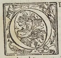 An illustration from De phoenomenis in orbe lvnae : novi telescopii vsv a D. Gallileo Gallileo nvnc itervm svscitatis physica disputatio (1612)