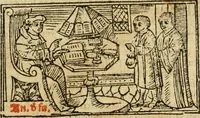 An illustration from De pig. & hypo. Tractatus perutilis de pignoribus et hypotecis (1535)
