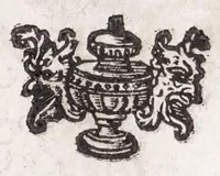 An illustration from De plantis exoticis libri duo Prosperi Alpini, philosophi medici, in gymnasium Patauino medicamentorum simplicium professoris ordinarij, & horti medici praefecti : opus completum, editum studio, ac opera Alpini Alpini, phylosophi & medici auctoris filij (1627)