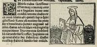 An illustration from De plurimis claris sceletisq mulieribus opus prope diuinu novissime congestum