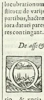An illustration from De ponderibus et mensuris (1599)