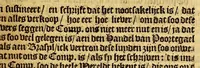 An illustration from De Portogysen goeden buyrman. : Ghetrocken uyt de registers van syn goet gebuerschap gehouden in Lisbona, Maringan, Caep Sint Augustijn, Sint Paulo de Loando, en Sant Tomée. Dienende tot antwoort op het ongefondeerde Brasyls-Schuyt-praetjen, weest onnosel als de duyven, en voorsichtich als de slangen (1649)