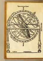 An illustration from De principiis astronomiae [&] cosmographiae, deq[ue] vsu globi ab eodem editi. Item de orbis diuisione, [&] insulis, rebusq[ue] nuper inuentis. (1530)