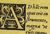 An illustration from De principiis astronomiae et cosmographiae: deque vsu globi ab eode[m] editi. Item de orbis diuisione, [&] insulis, rebúsq[ue]; nuper inue[n]tis. : Eiusdem libellus de locorum describendorum ratione. Et de eorum distantiis inueniendis, nunquam antehac visus. (1548)