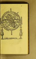 An illustration from De principiis astronomiae et cosmographiae: deque vsu globi ab eode[m] editi. Item de orbis diuisione, [&] insulis, rebúsq[ue]; nuper inue[n]tis. : Eiusdem libellus de locorum describendorum ratione. Et de eorum distantiis inueniendis, nunquam antehac visus. (1548)