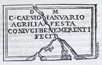 Picture 8 of 53 from De prisca Caesiorvm gente Io. Baptistae Fonteii primionis commentariorvm libri dvo : cvm Ivlii Iacobonii appendice (1582), leaf 125