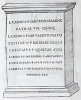 Picture 16 of 53 from De prisca Caesiorvm gente Io. Baptistae Fonteii primionis commentariorvm libri dvo : cvm Ivlii Iacobonii appendice (1582), leaf 158