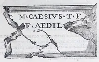 Picture 18 of 53 from De prisca Caesiorvm gente Io. Baptistae Fonteii primionis commentariorvm libri dvo : cvm Ivlii Iacobonii appendice (1582), leaf 167